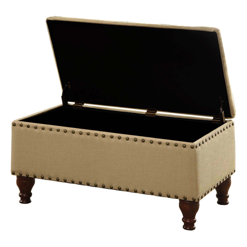 Alcott Hill Oakford Upholstered Storage Bench & Reviews Wayfair.ca